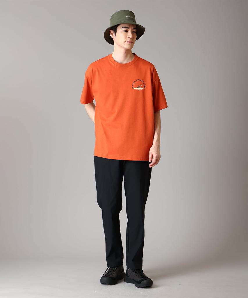 Lake To Avenue Graphic Short Sleeve PG2040 Tuscan Kayak Size M [Columbia] T-Shirt