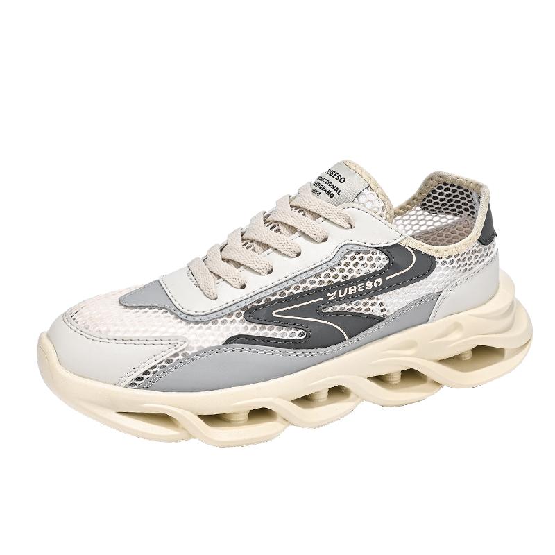 

Модные повседневные спортивные баскетбольные кроссовки, мужские дышащие модные прогулочные туфли, мужские новые кроссовки для бега для мужчин, летние мужские кроссовки 44 бежевый