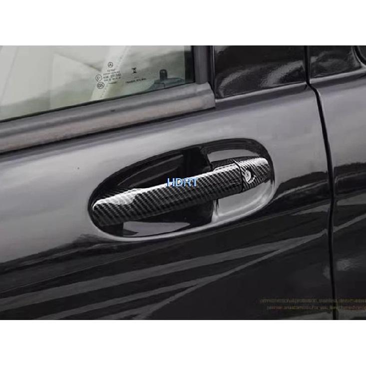 Car Styling Exterior Sticker Door Handle Frame Gate Bowl Cover Accessories For Mercedes-Benz V Class Vito Viano Metris 2024 +