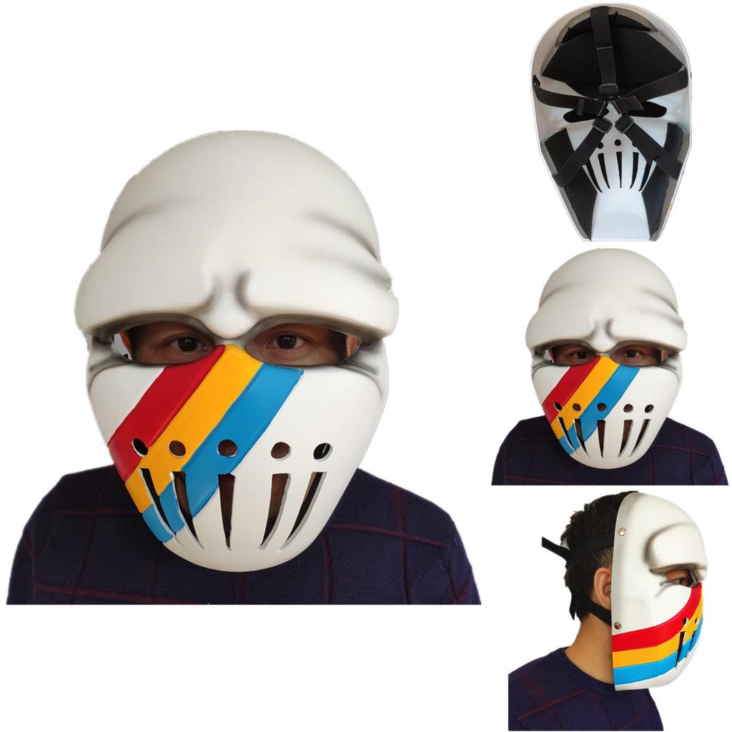 Jojo Bizarre Adventure Stone Mask Resin Costume Prop With Funny Ghoul Design For Costumes And Parties