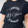Fun 40th Anniversary T-shirt