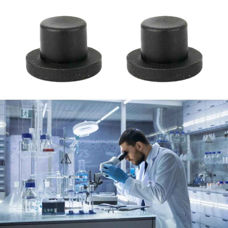 Silicone Plug Rubber Stopper T Plug High Elasticity Caps Cover Sealing Pipe Eyelet Muffling Thermostability