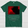 Tears in Rain-Tears in Red-Time to Die T-shirt Unisex Pesante 100% Cotone