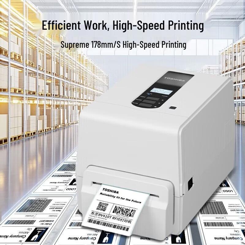 Toshiba BV410T Series Label Printer