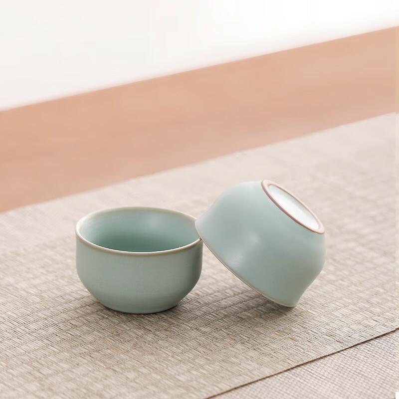 Bafangli Fangzheng 8-Piece Ceramic Tea Set