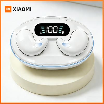 Xiaomi אוזניות שינה אלחוטיות מיני אוזניות עבודה אוזניות Bluetooth TWS סטריאו עמידות למים X55