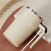 Temperature Display Automatic Stirring Cup 400ml Capacity Electric Coffee Mug  Coffee Tea