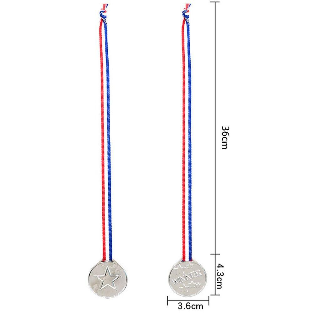Winner Reward Children's Award Medals Sports Game Plastic Competition Prizes  Souvenir