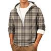 Men's Casual Warm Hooded Jacket