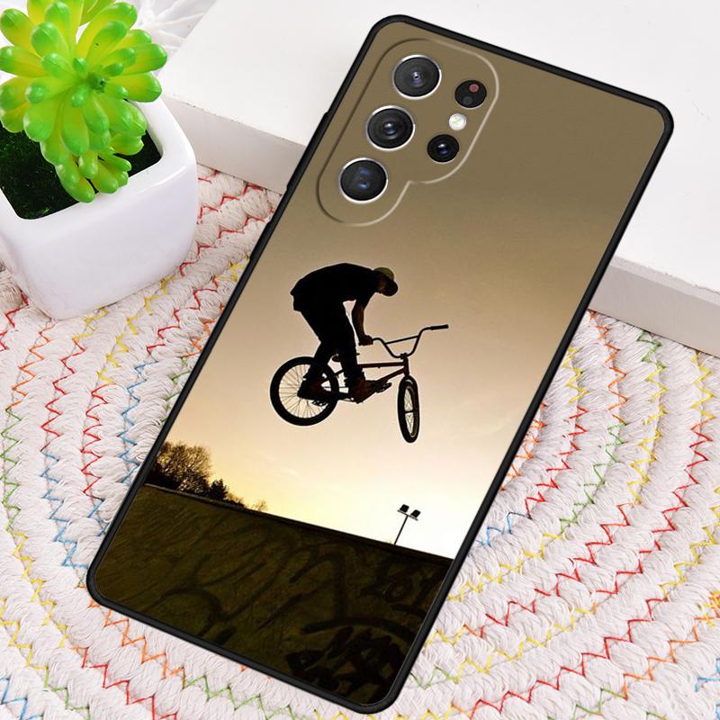 Bike Bicycle Sport Phone Case for Samsung Galaxy Note 10 Pro S26 Ultra S23 S24 FE S25 S21 S22 PLUS Shockproof Cove