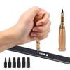 Drill Auto Screw Sewing Accessaries Belt Hole Punch Puncher Leather Tool Punching Hole