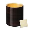 Tsubame Yamanaka Lacquer Rock Glass Double Wall Shikage Urushi X 250cc Eco Bag Made In Vietnam Urushi Made In Japan J-kitchens-bag 7.3cm 8.3cm / /