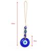 Rope Wall Hanging Home Wall Hanger Blue Eye Key Chain Demon Eye Pendant Car Hanger Decoration