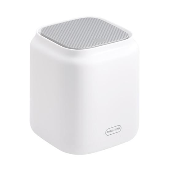 Waste Basket Eco-friendly Exquisite PP Waste Basket Not Easy to Deform Mini Waste Bin Garbage Basket for Dressing Table