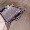 Glitter Diamond Plating Phone Case For Iphone 13 11 12 14 Pro Max Plus X Xr Xs 14 Soft Silicone Lens Protection Shockproof Cover