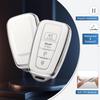 Passend für 2018–2022 Camry RAV4 Highlander Asia Dragon C-HR Prius Corolla GT86 Smart Key Cover