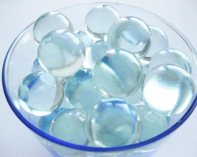 Set of 100 Clear Marble Glass Marbles Made In Japan by Japanese Manufacturer Glass Marble