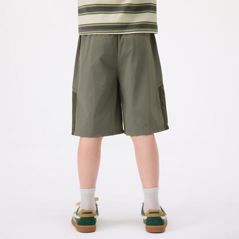 Boys' Breathable Mesh Casual Shorts