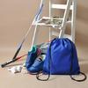 Waterproof Oxfordcloth Sports Bag High Capacity Drawstring Backpack Light Weight Gym Bag for Climbing Hiking Swimming