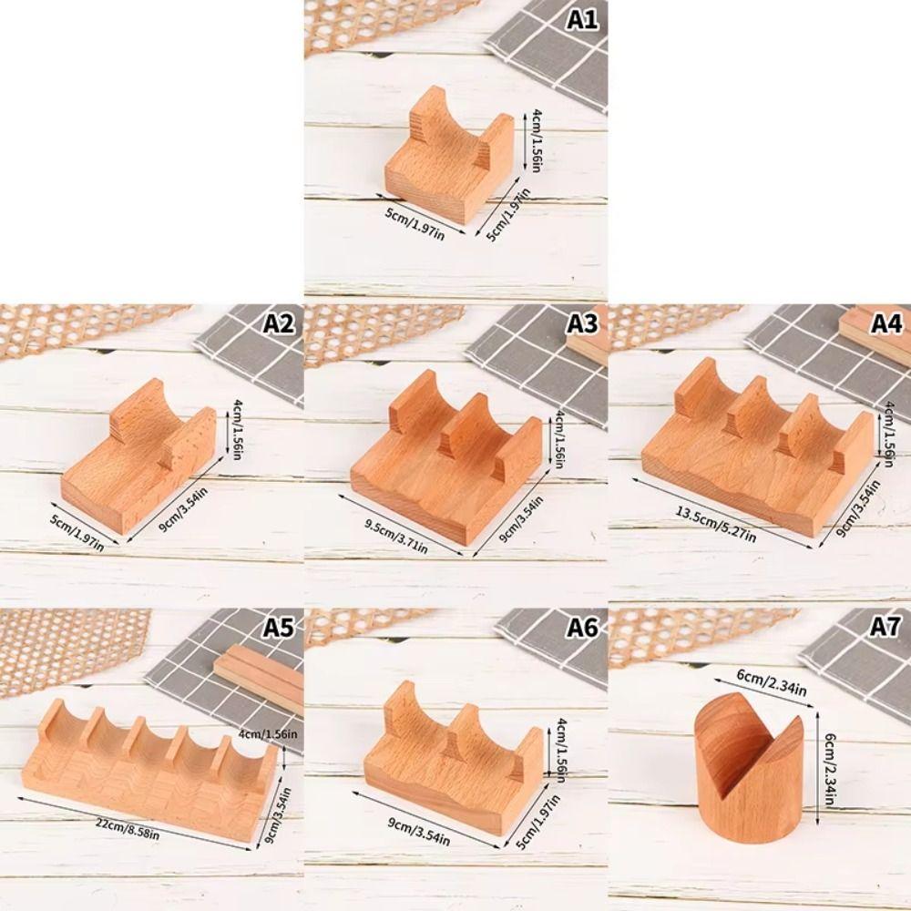 Neuer U-förmiger Sushi-Ständer Holz Elegantes Design Holz Taco Snack Lebensmittelhalter Holzplatte Küchenständer Sashimi Sushi-Boot