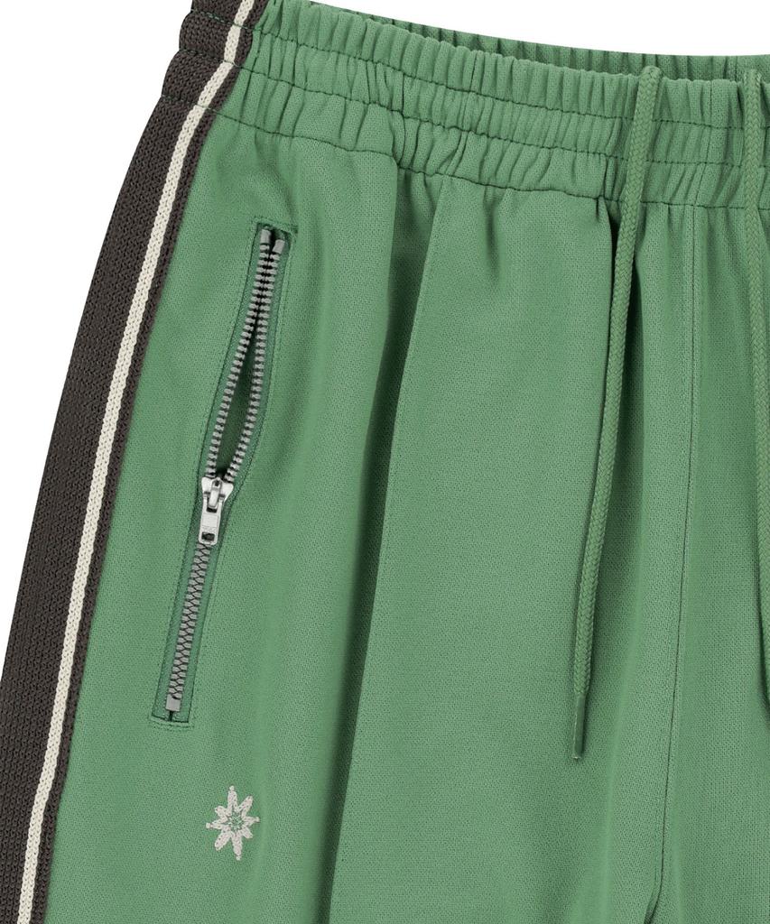 Sun Love Twinkle Track Pants Green