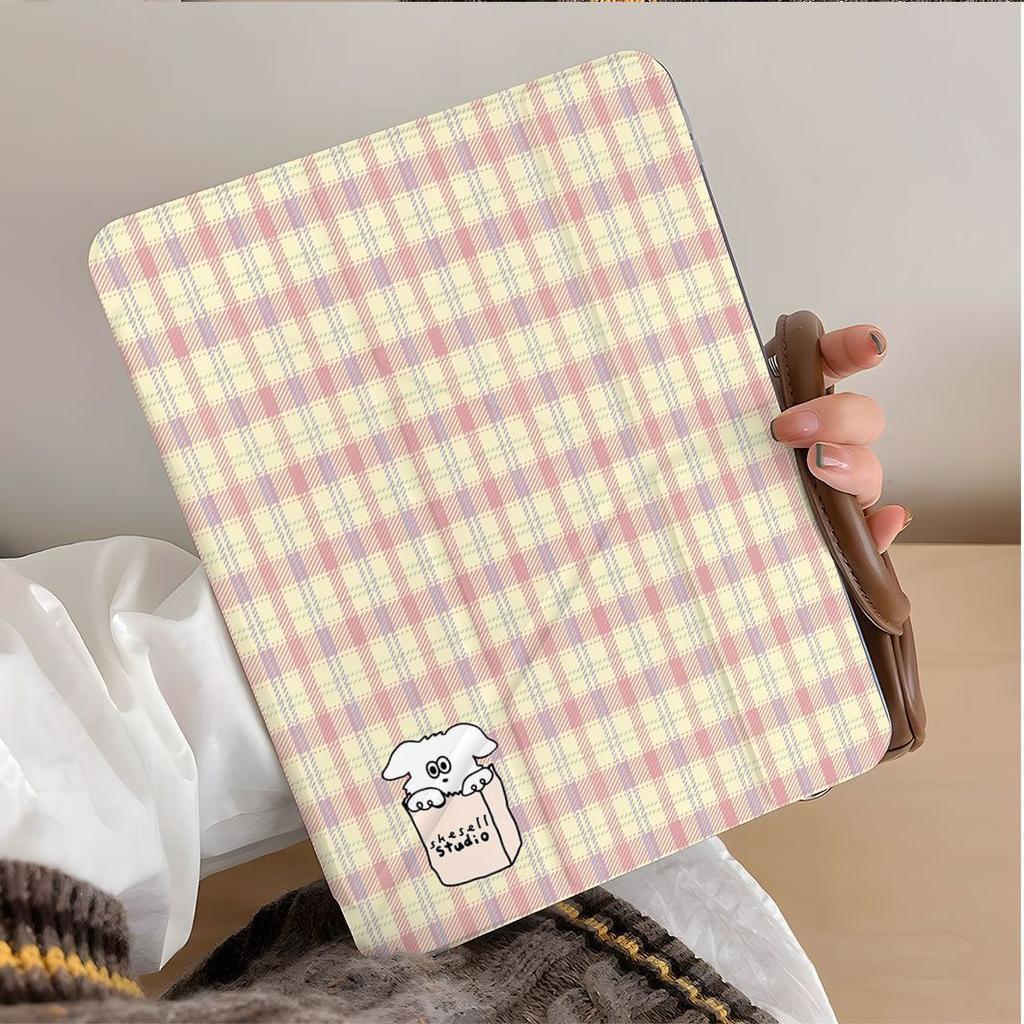 Gift box dog apple iPad air7/6/5 tablet protective case pro tablet case 11/10/9 protective case