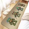 N-Ninja Turtles Door Mat Entrance Non-slip Doormat Washable Kitchen Carpet Living Room Hallway Rugs Bathroom Bath Door Mats