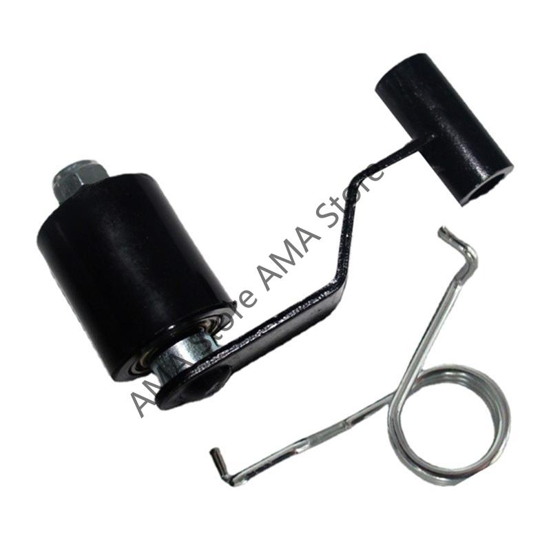 X7JF Vhodné pro 110/125/150/200/250/300CC Nastavovač Napínák Motor Motor Váleček Vodicí kladka