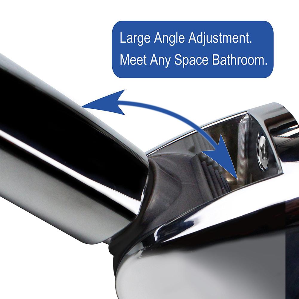 Bathroom Bracket Bracket Shower Head Holder Protable Punch-free Seat Shower Strong Suction Bathroom Bracket Chuck China Mainland