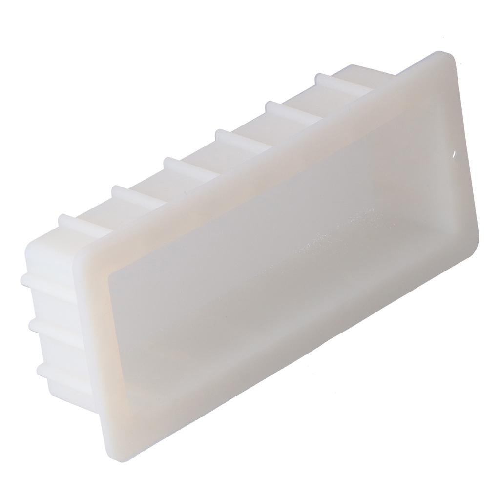 1400ml Silicone Soap Mold NoStick Reusable Rectangular Bread Mold for Home Bakery