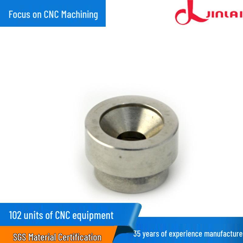 Aluminum Alloy Hardware Precision Machined Four-Axis CNC Parts