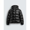 Mens Hooded Padded Winter Cotton Coat Thick Casual Warm Zip Outerwear