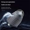 360 Direction Turning Aquatic Pet Current Maker Calm Stream Unit For Warm Water Marine Life Habitat ABS Durable Build Simple Assembly