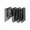 Wire Magazine Holder Side Table Modern Crafted Metal Rack End SpaceSaving for Desktop