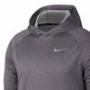 Nike Solid Logo Print Running Hoodie Men hoodies Reflective-Silver 891702