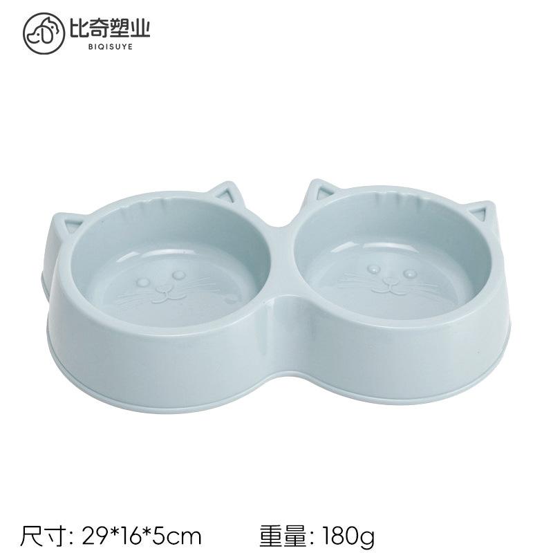 Kom Huisdier Automatische Waterdispenser Voederapparaat Kom Geïntegreerd Vochtbestendig Mond