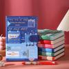 Golden Motivation Notebook Set: School Diary & Planner for Junior High Entrance Exam - Perfect Prize Gift