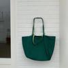 Canvas Bags for Women Shoulder Totes Bag Designer Handbags Girls Casual Solid Plaid Shopper Large Capacity Double Side Bags MIT