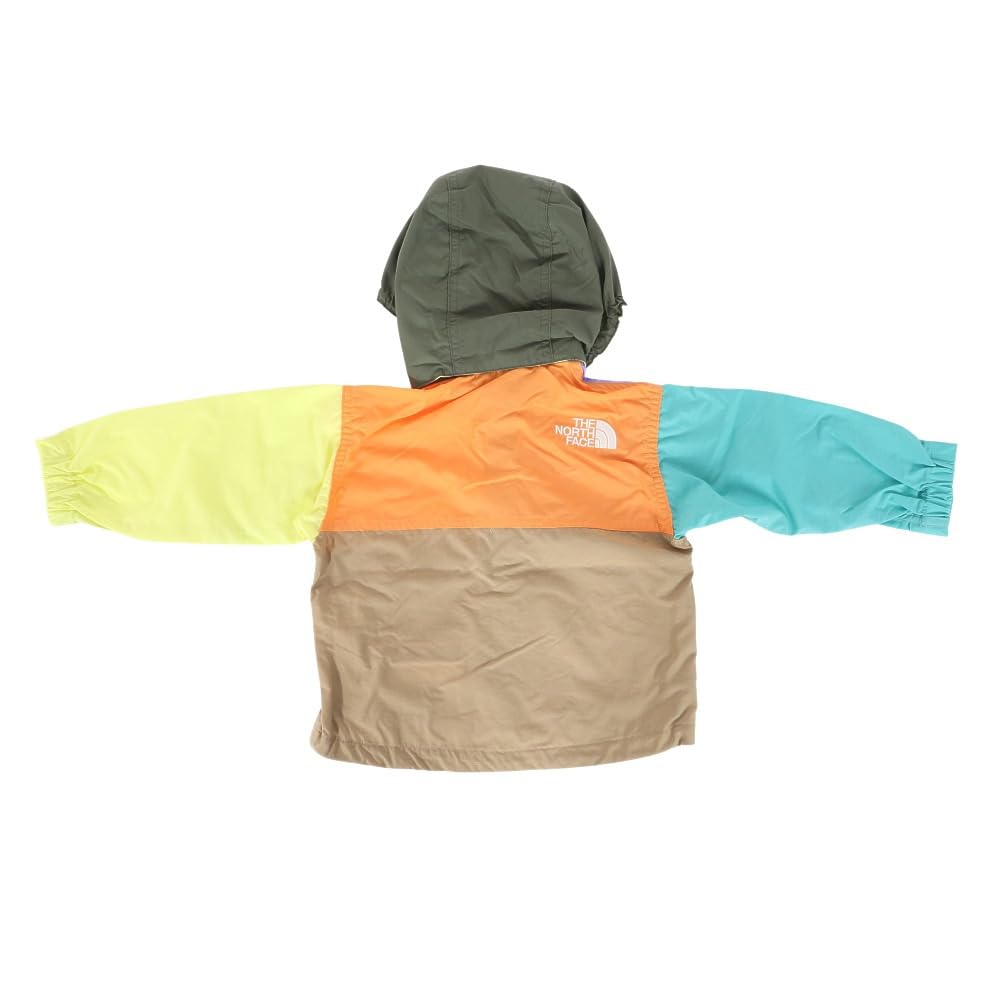 The North Face Baby Grand Compact UV Size 590 Jacket, Unisex, Water-Repellent, Protection, Lightweight, Multicolor,