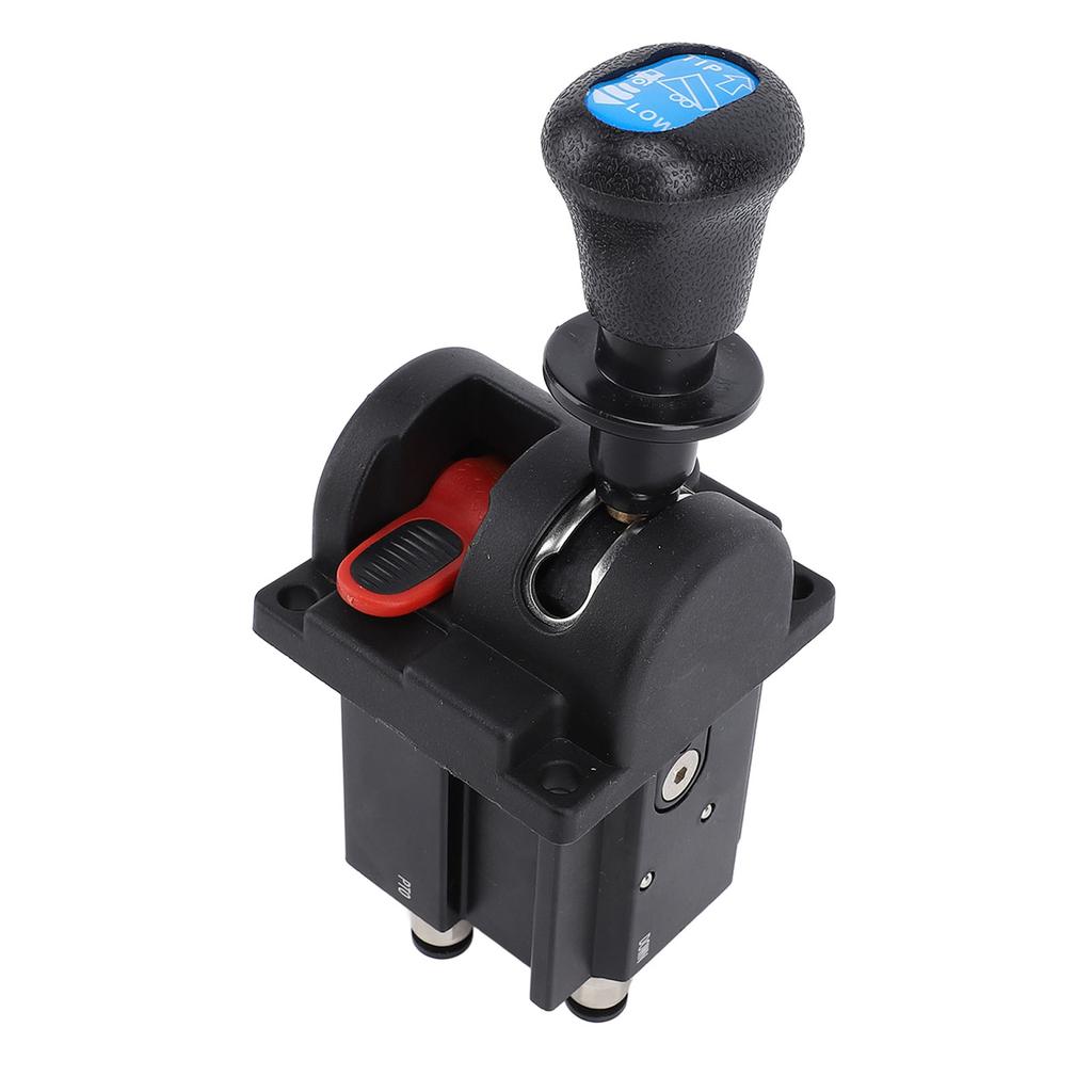Dump Truck PTO Control Valve 4 Holes 3 Working Positions Slow Down Tipper Switch for Hydraulic System Dump Truck
