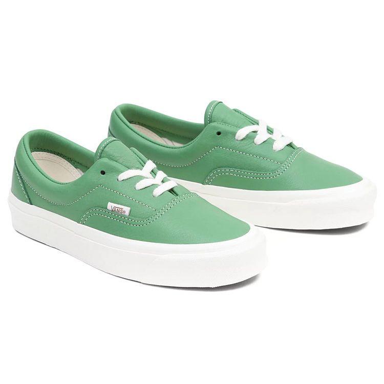 Vans Era 95 Dx Casual Low Top Skate Shoes Unisex Sneakers Green White VN0A7Q5ZGRN