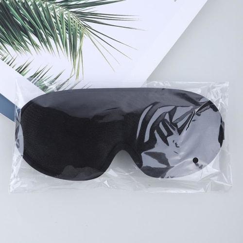 KOJIHOMU 3D Eye Mask for Sleeping, Blindfolded, Light Blocking, Breathable, No Pressure, Adjustable Size, Lightweight, Comfortable Sleeping Aid, Trave