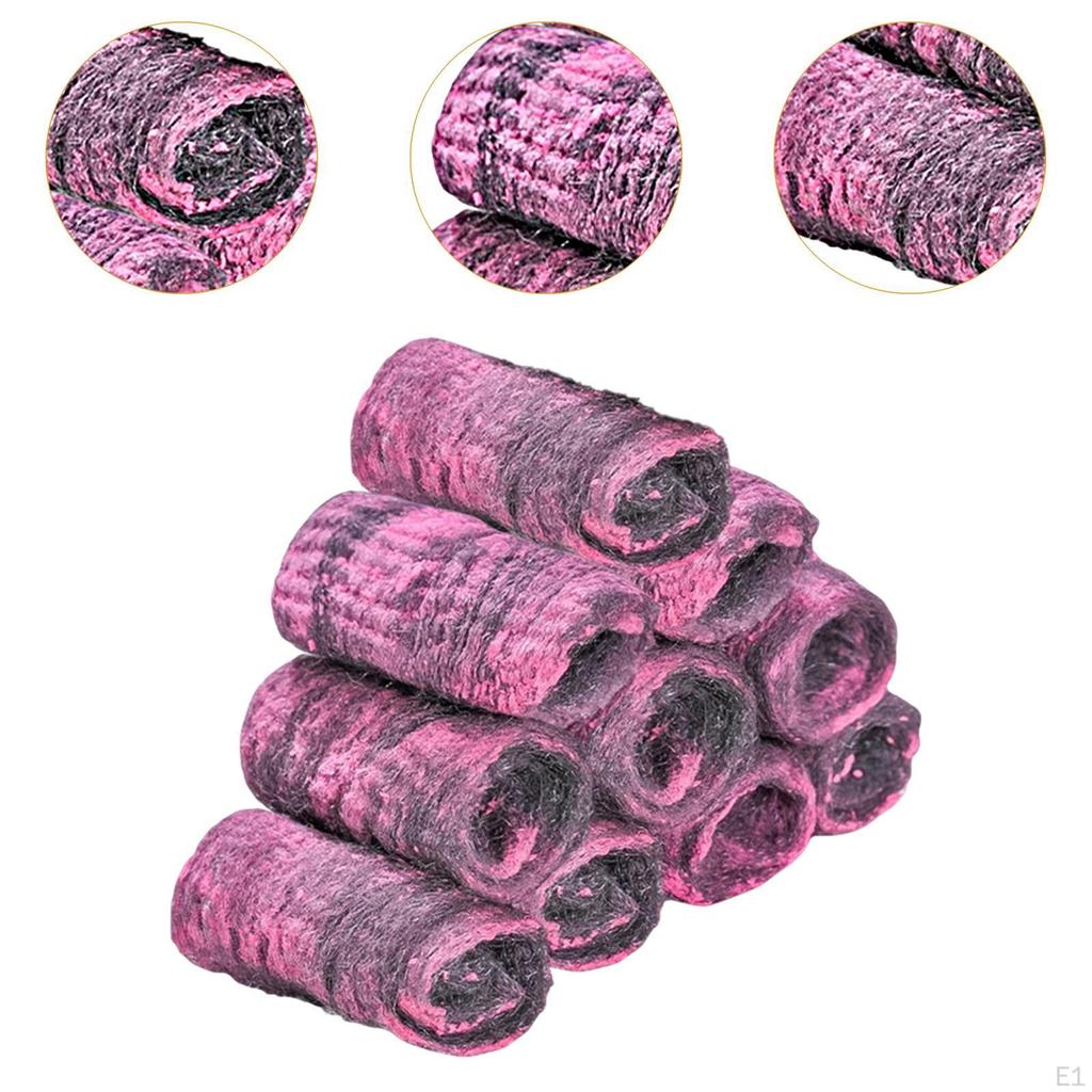 10x Scouring Pads Dish Cleaning Cloth Fast Kitchen Tool Efficient Gifts Utensil