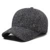Winter Mens Baseball Cap With Fleece Lining For Warmth And Windproof Comfort