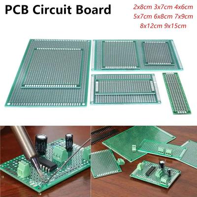 1Pcs Universal Prototype Board Tin-plated Circuit Boards New PCB Board For DIY Soldering Project