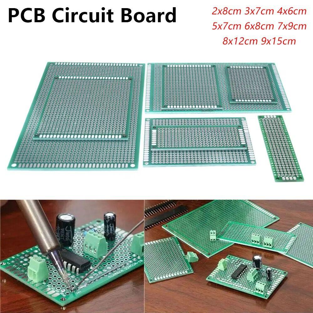 1Pcs Universal PCB Board Tin-plated Circuit Boards New Prototype Board  For DIY Soldering Project