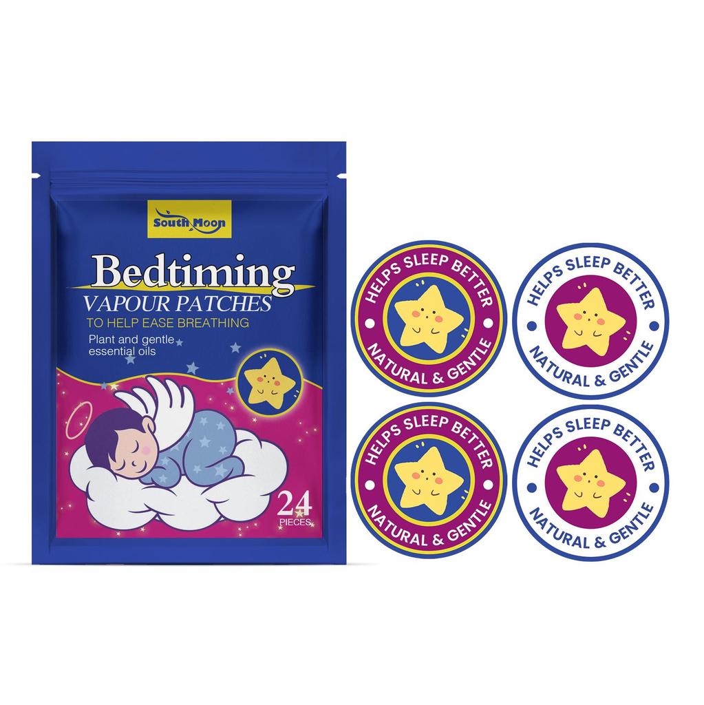 South Moon Sleeping Patch Helps To Fall Asleep Quickly Relieves Body Fatigue and Stress Takes Care of Insomnia Sleeping Patch