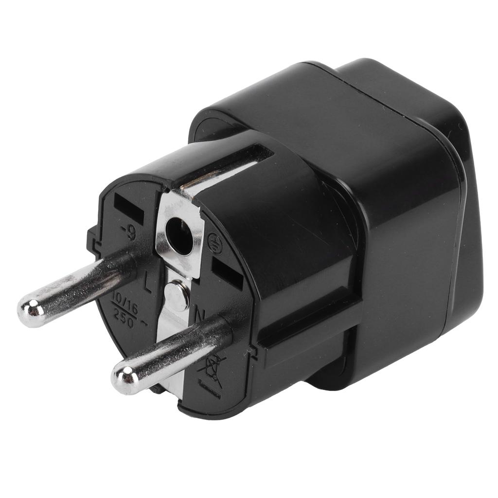 10A Power Converter Plug Europe Travel Plug Adapter Conversion Socket
