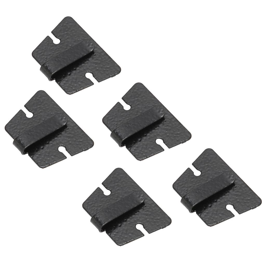 Radio Mic Bracket Metal Car Radio Microphone Holder Clip for ICOM IC 2720H IC 2820H for Kenwood TM241 TM231