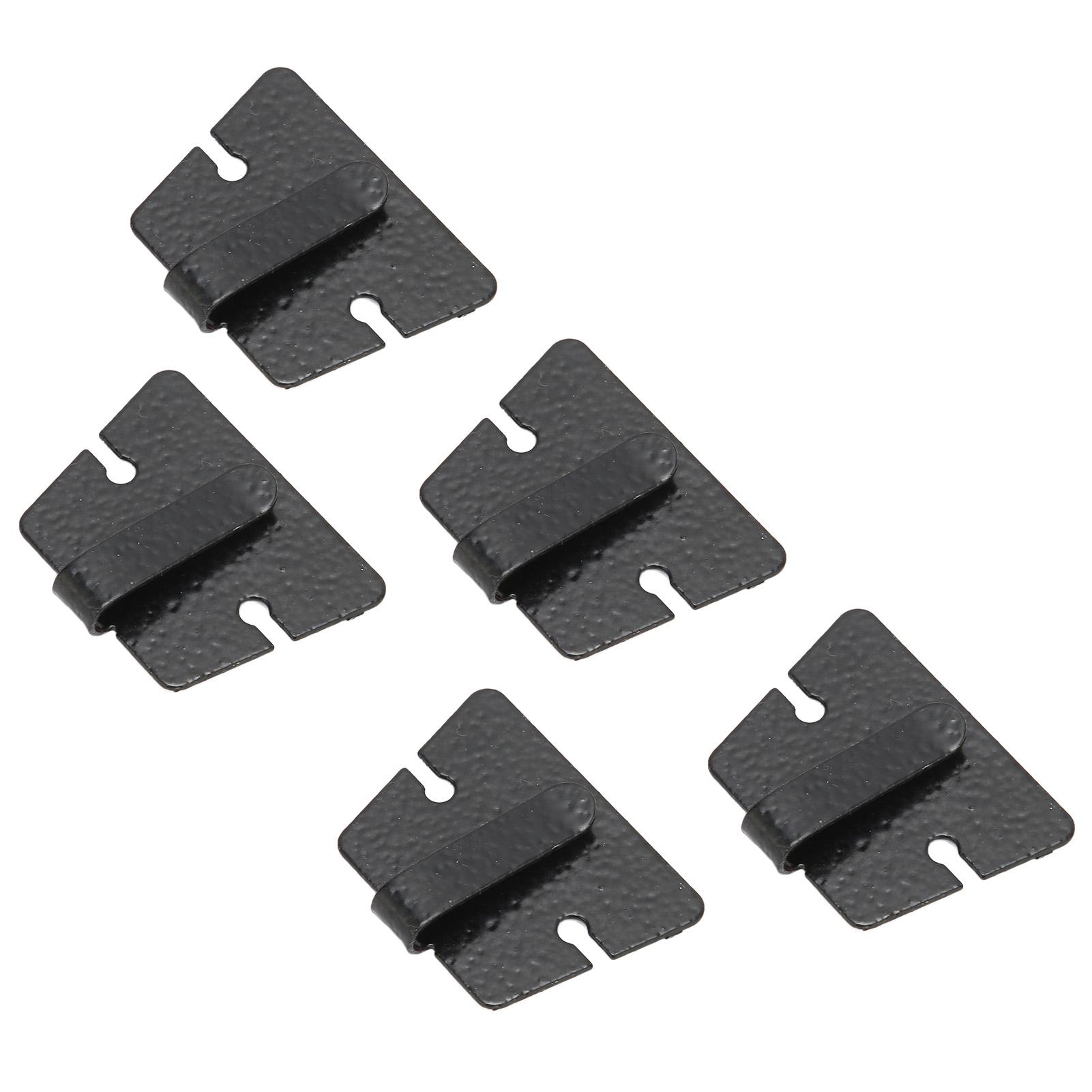 

Металлический держатель для радиомикрофона, автомобильный держатель-клипса для микрофона для радиостанций ICOM IC 2720H IC 2820H для Kenwood TM241 TM231